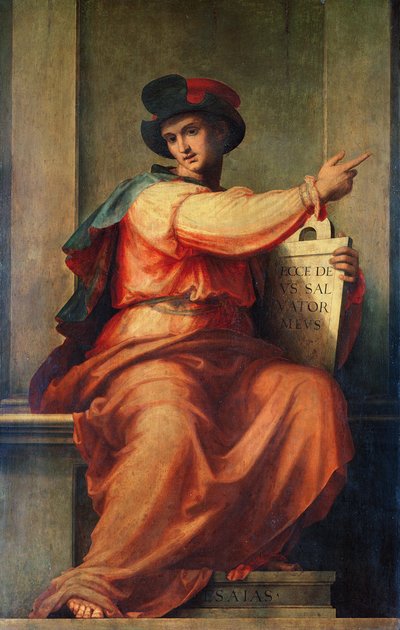 Prophet Isaiah by Fra Bartolommeo